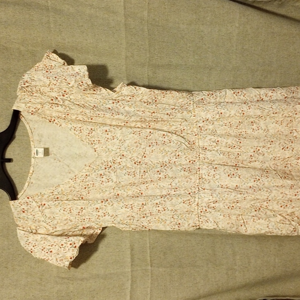 Old Navy Floral Dress - Pink Floral Pattern - Size L